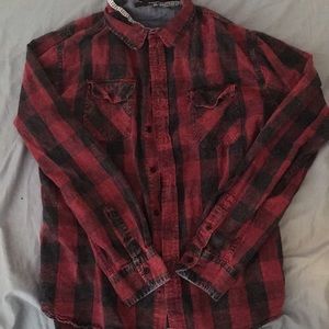 Flannel Button up